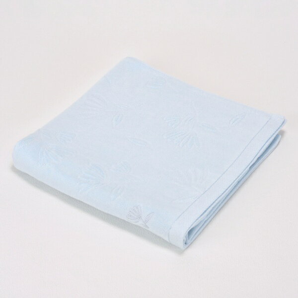 タオル美術館｜Towel Art Museum エメ　バスタオル　ブルー 今治