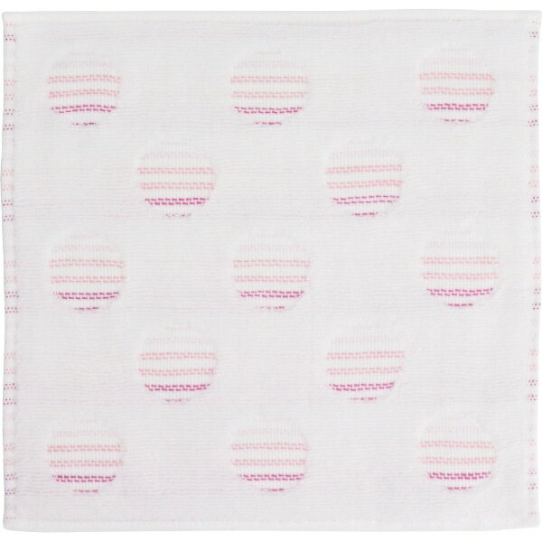 タオル美術館 シエル　タオルハンカチ　ピンク 今治