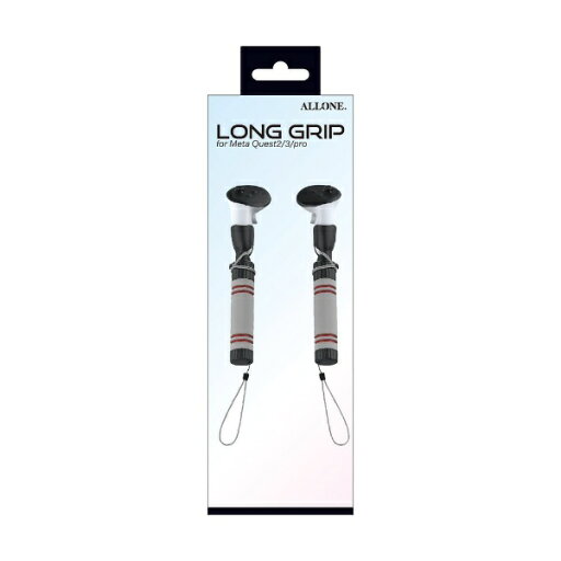 ALLONE|アローン Meta Quest3用Long Grip【Meta】 ALLONE|アローン Meta Quest3用Long Grip【Meta】