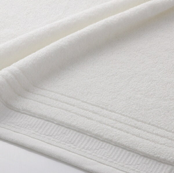 楽天ビック（ビックカメラ×楽天）のタオル美術館｜Towel Art Museum MiRAi ミライ ホテルタイプA フェイスタオル（約34×80cm） ホワイト｜アングル3