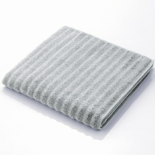タオル美術館｜Towel Art Museum MiRAi NAMI バスタオル（約60×120cm） グレー