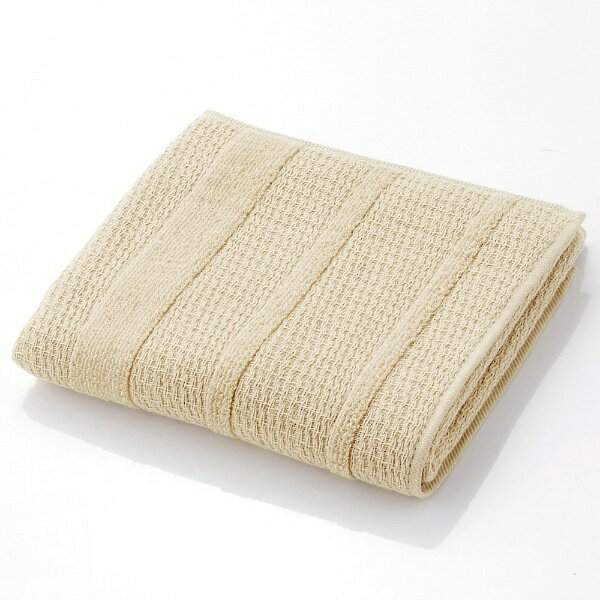 タオル美術館｜Towel Art Museum MiRAi MINAMO フェイスタオル（約34×80cm） ベージュ
