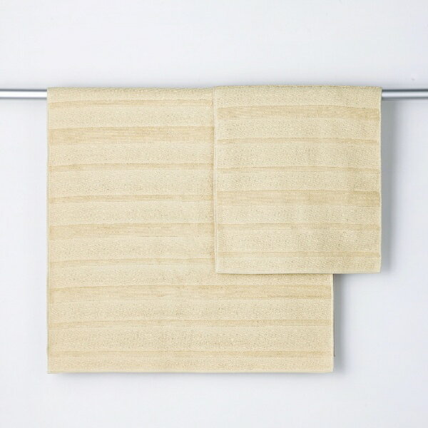 タオル美術館｜Towel Art Museum MiRAi MINAMO フェイスタオル（約34×80cm） ベージュ