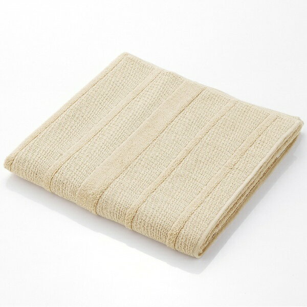 タオル美術館｜Towel Art Museum MiRAi MINAMO バスタオル（約60×120cm） ベージュ
