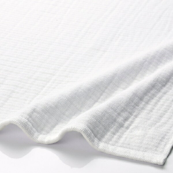 楽天ビック(ビックカメラ×楽天)のタオル美術館｜Towel Art Museum MiRAi YAKUMO ウォッシュタオル（約34×35cm） ホワイト｜アングル3