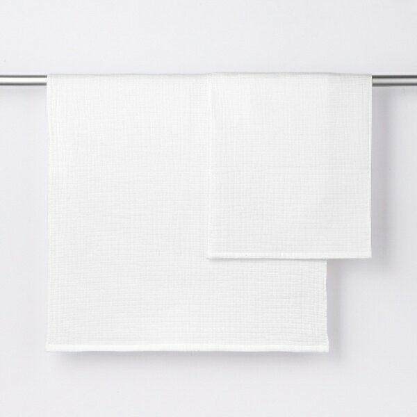 タオル美術館｜Towel Art Museum MiRAi YAKUMO フェイスタオル（約34×80cm） ホワイト