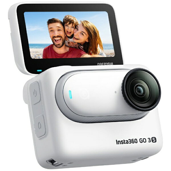 アクションカメラ Insta360 GO 3S (128GB) アークティックホワイトのサブ画像 2
