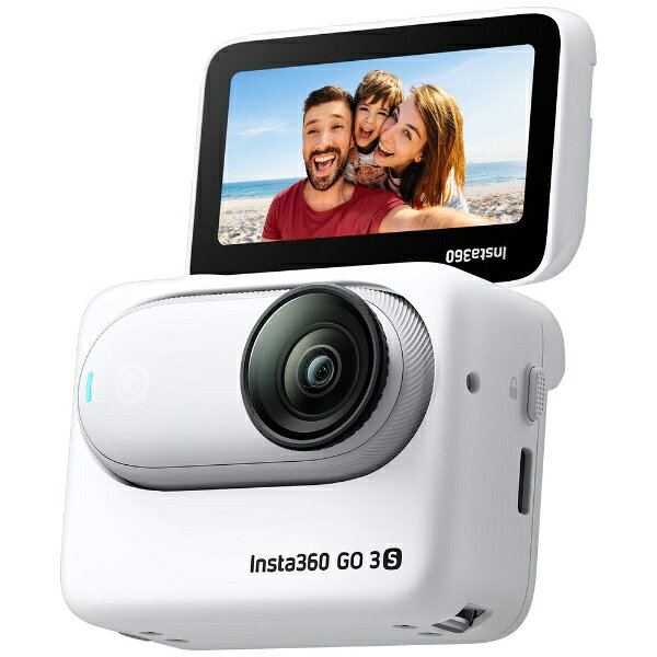 アクションカメラ Insta360 GO 3S (128GB) アークティックホワイトのサブ画像 3