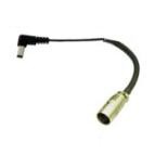 NEP｜エヌ・イー・ピー XLR4P4LCEN+　電源ケーブル（XLR4Pオス-2.1mmL型DCプラグ：中プラス）