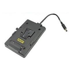 NEP｜エヌ・イー・ピー PVBLADCTHROUGH1　ブラックマジックシネマカメラ駆動プレート（Vマウントバッテ..