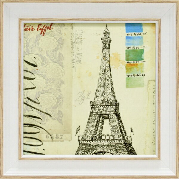 ユーパワー｜YOU POWER ミニゲル アートフレーム アンジェラ スターリング「エッフェル スケッチブック」