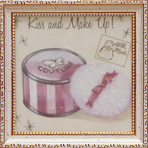 ユーパワー｜YOU POWER ミニゲル アートフレーム ノーマン ワイアット ジュニア「プリティ パウダー」