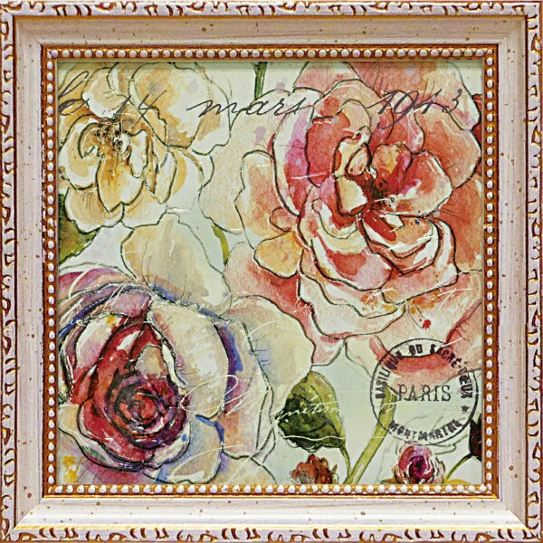 ユーパワー｜YOU POWER ミニゲル アートフレーム スタジオ ロフィーノ「フローラ ベラ2」