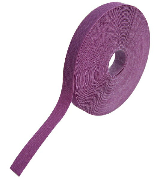 RIP-TIE｜リップタイ リップラップ 12.7mm×9.14m 1巻 紫 G-05-030-V