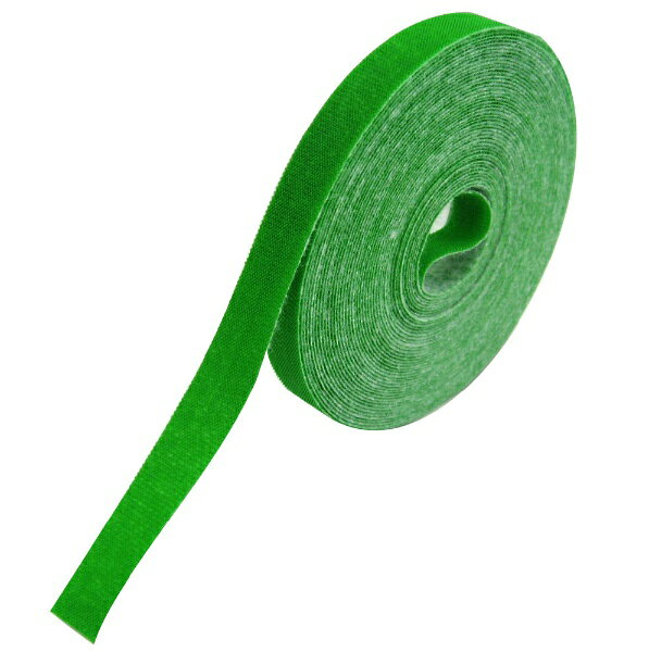 RIP-TIE｜リップタイ リップラップ 12.7mm×22.86m 1巻 緑 G-05-075-GN