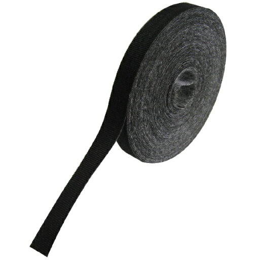 RIP-TIE|リップタイ リップラップ 12.7mm×45.72m 1巻 黒 G-05-150-BK RIP-TIE|リップタイ リップラップ 12.7mm×45.72m 1巻 黒 G-05-150-BK