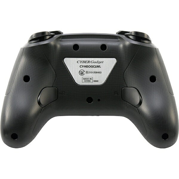 サイバーガジェット｜CYBER Gadget SWITCH用ゲーミングコントローラーHGsmart無線タイプ カモフラージュグレー CY-NSOGCLWL-CG【Switch】 biccamera-14827181 楽天ビック(ビックカメラ×楽天) サンプル画像2