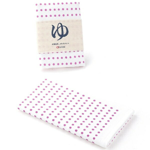 タオル美術館｜Towel Art Museum Ofurobi Mame スリムバスタオル（約34×120cm） パープル