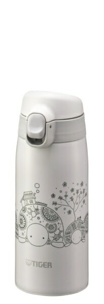 ����������TIGER ���ƥ�쥹�ܥȥ� [350ml/�ǥ�����ޥ��ܥȥ�] ���� MCT-A351WT