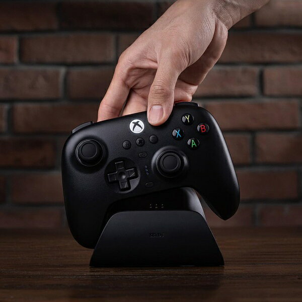 サイバーガジェット｜CYBER Gadget 8BitDo Ultimate 3-mode Controller forXbox Black CY-8BDU3MCX-BK【Xbox Series X S/Xbox One/PC】 biccamera-14828442 楽天ビック(ビックカメラ×楽天) サンプル画像2