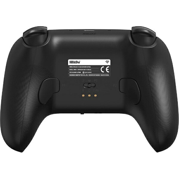 サイバーガジェット｜CYBER Gadget 8BitDo Ultimate 3-mode Controller forXbox Black CY-8BDU3MCX-BK【Xbox Series X S/Xbox One/PC】 biccamera-14828442 楽天ビック(ビックカメラ×楽天) サンプル画像3