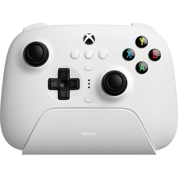 サイバーガジェット｜CYBER Gadget 8BitDo Ultimate 3-mode Controller forXbox White CY-8BDU3MCX-WH