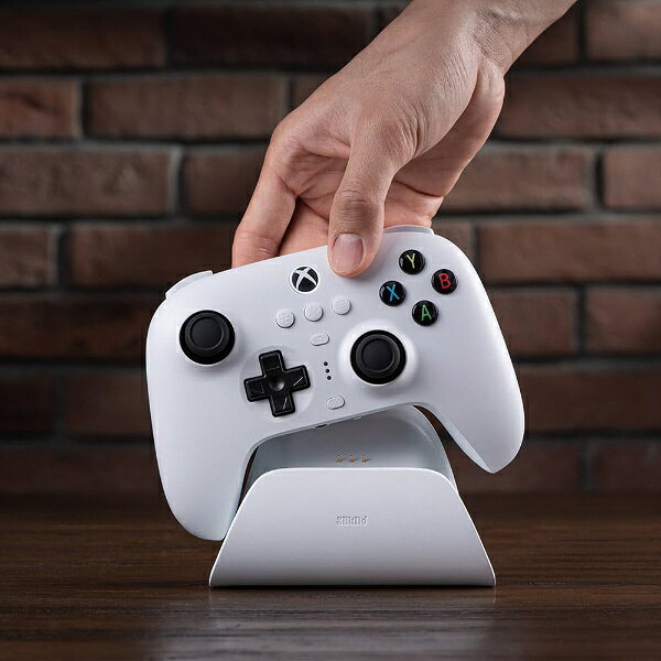 サイバーガジェット｜CYBER Gadget 8BitDo Ultimate 3-mode Controller forXbox White CY-8BDU3MCX-WH【Xbox Series X S/Xbox One/PC】 biccamera-14828443 楽天ビック(ビックカメラ×楽天) サンプル画像2