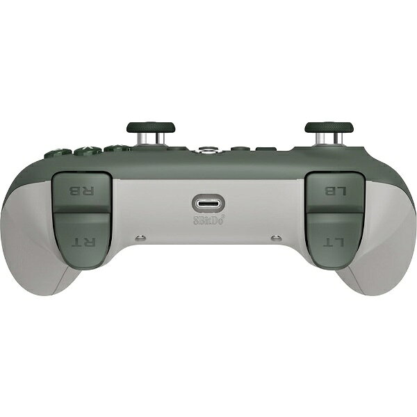 サイバーガジェット｜CYBER Gadget 8BitDo Ultimate C Wired Controller forXbox Dark Green CY-8BDUCWCX-GR【Xbox Series X S/Xbox One/PC】 biccamera-14828444 楽天ビック(ビックカメラ×楽天) サンプル画像3
