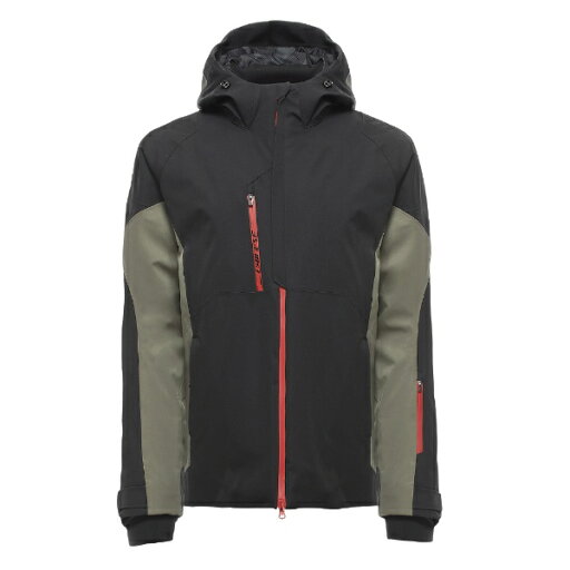 ダイネーゼ|DAINESE メンズ スキージャケット ETRA AEROSENSE-DRY CORE READY JACKET(XXLサイズ) STRETCH LIMO/GREEN FOUR 47400036 ダイネーゼ|DAINESE メンズ スキージャケット ETRA AEROSENSE-DRY CORE READY JACKET(XXLサイズ) STRETCH LIMO/GREEN FOUR 47400036