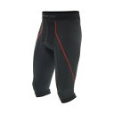 ダイネーゼ|DAINESE メンズ アンダウェア THERMO PANTS 3/4(XL/Xサイズ) BLACK/RED 49100004