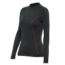ダイネーゼ|DAINESE レディース アンダウェア THERMO LS WMN(L/XLサイズ) BLACK/RED 49100023