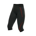 ダイネーゼ|DAINESE レディース アンダウェア THERMO PANTS WMN 3/4(L/XLサイズ) BLACK/RED 49100008