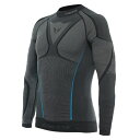 ダイネーゼ|DAINESE メンズ アンダウェア DRY LS MAN(Lサイズ) BLACK/BLUE 49100020