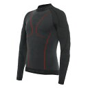 ダイネーゼ|DAINESE メンズ アンダウェア THERMO LS MAN(Lサイズ) BLACK/RED 49100021