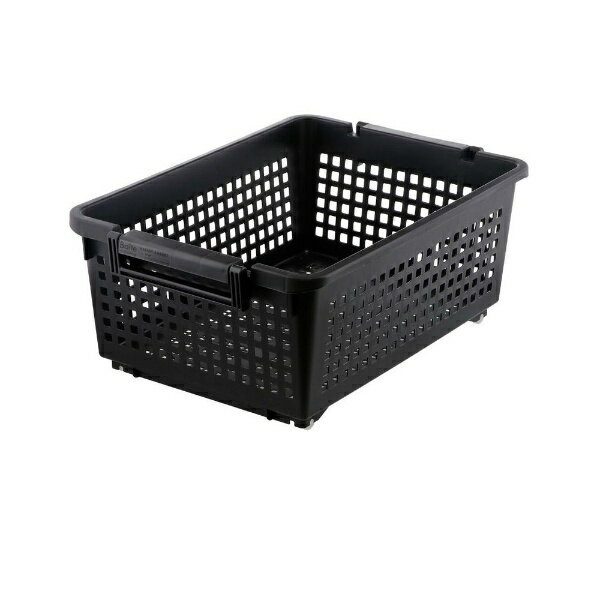 Storage Box - LIV PLUS｜リブプラス Boiteリビング ハンディー バスケット かご 収納 ハイタイプ ブラック MA- 4176