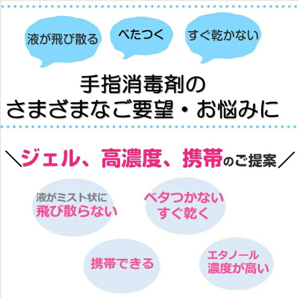 ライオンハイジーン｜Lion hygiene 業務用 ライオン手指消毒速乾ジェル 100mL 携帯用