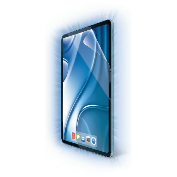 ELECOM｜エレコム 11インチiPad Air（M2/M3）用 フィルム ブルーライトカット 高透明 TB-A24MFLBLGN