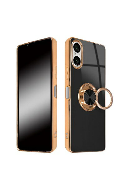 shizukawill�å����������� Xperia 10 VI ����ե������� ����åƥ��� �֥饤�ȥ֥�å� SOX10M6CL5BK