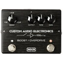 MXR|エムエックスアール Boost/Overdrive エフェクター MC402