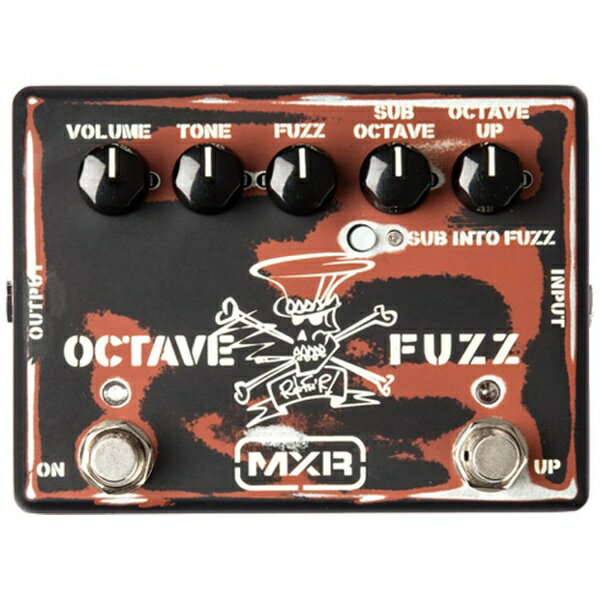 MXR SF01 Slash Octave Fuzz