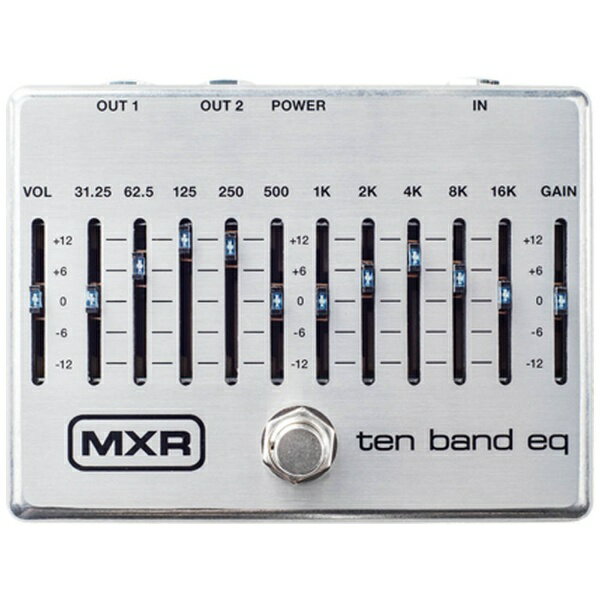 楽天市場】MXR エフェクター 6 Band Graphic EQ M－109の通販