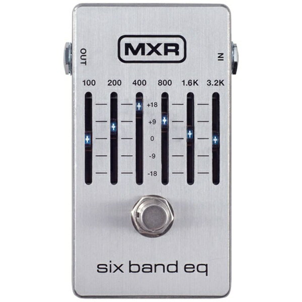 MXR M109S Six Band Graphic EQ