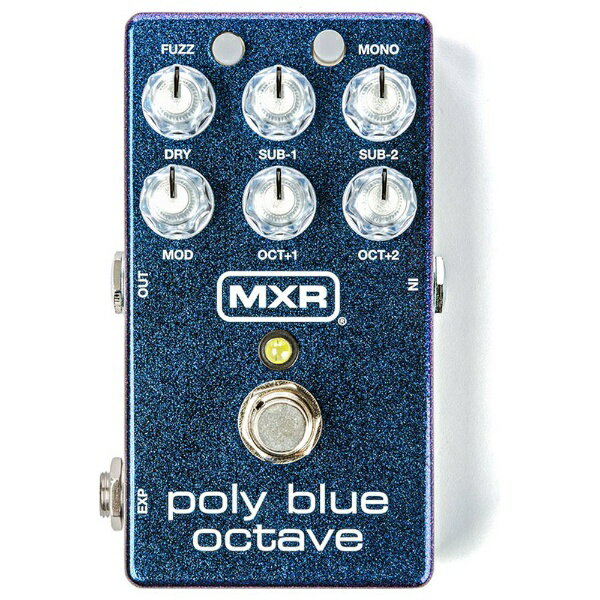 MXR M306 POLY BLUE OCTAVE