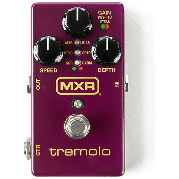MXR�å��२�å��������� TREMOLO ���ե������� M305