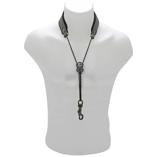 BG｜ビージー ソプラノ/アルト/テナーサクソフォーンストラップ Leather S20SH