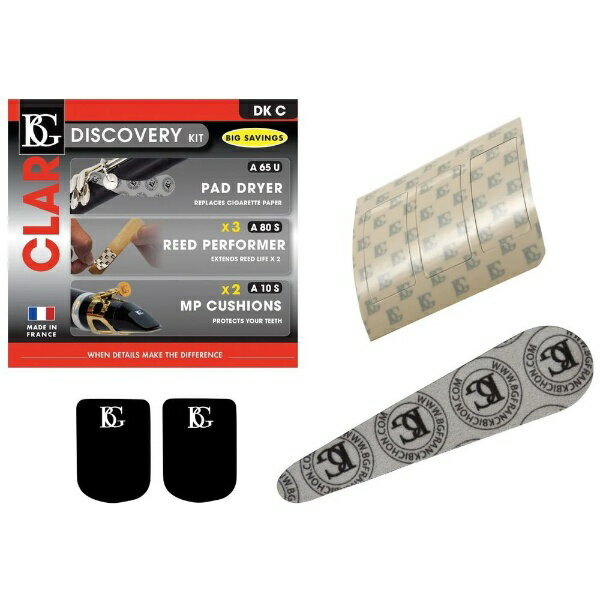 BG｜ビージー クラリネットディスカヴァリー・キット DKC