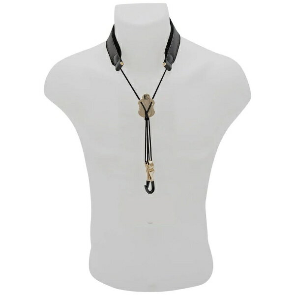 BG｜ビージー ソプラノ/アルト/テナーサクソフォーンストラップ Leather S20JMSH