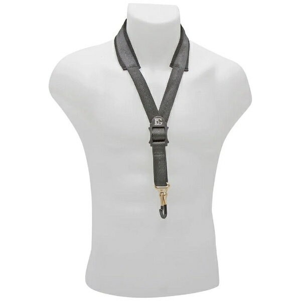 腕や指に過度な負担をかけずに楽器を支えられるネック・ストラップ。柔らかく厚めのコットン製ネック・パッドで、首への負担を軽減します。素早く安全に長さを調節できます。