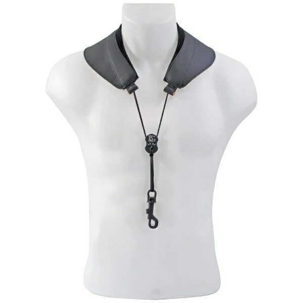 BG｜ビージー アルト/テナーサクソフォーンストラップ Leather Yoke S70SH