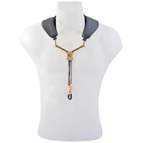 BG｜ビージー アルト/テナーサクソフォーンストラップ Zen Leather Yoke S73YMSH